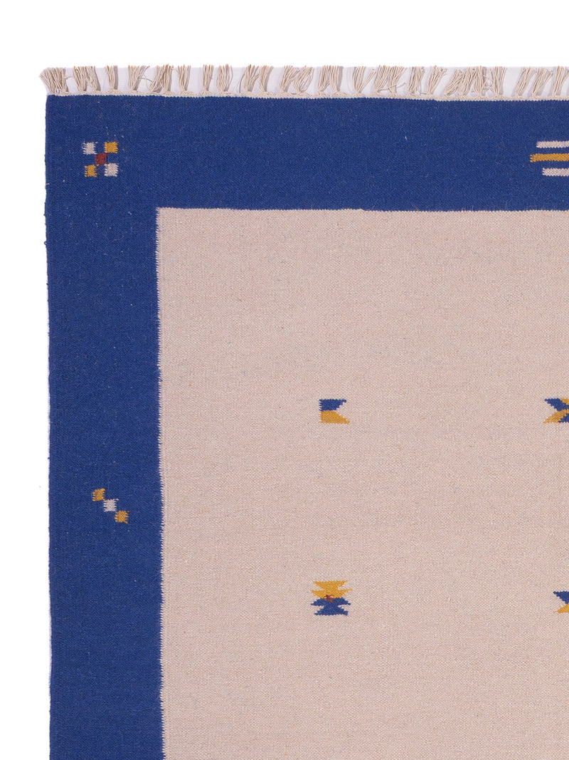 Alfombra Kelim - Tendencia - 240 x 170 cm - caramelo