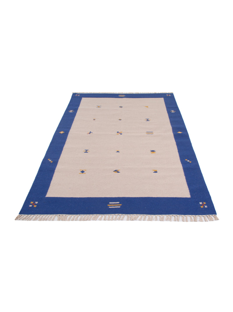 Alfombra Kelim - Tendencia - 240 x 170 cm - caramelo