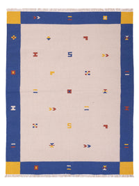 Kilim moderno Alfombra - Alfombra de lana – product image