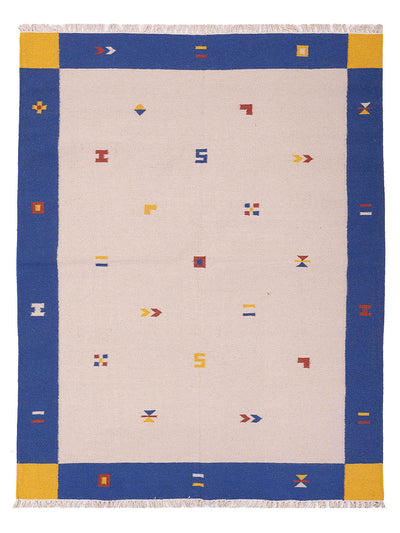Kilim moderno Alfombra - Alfombra de lana