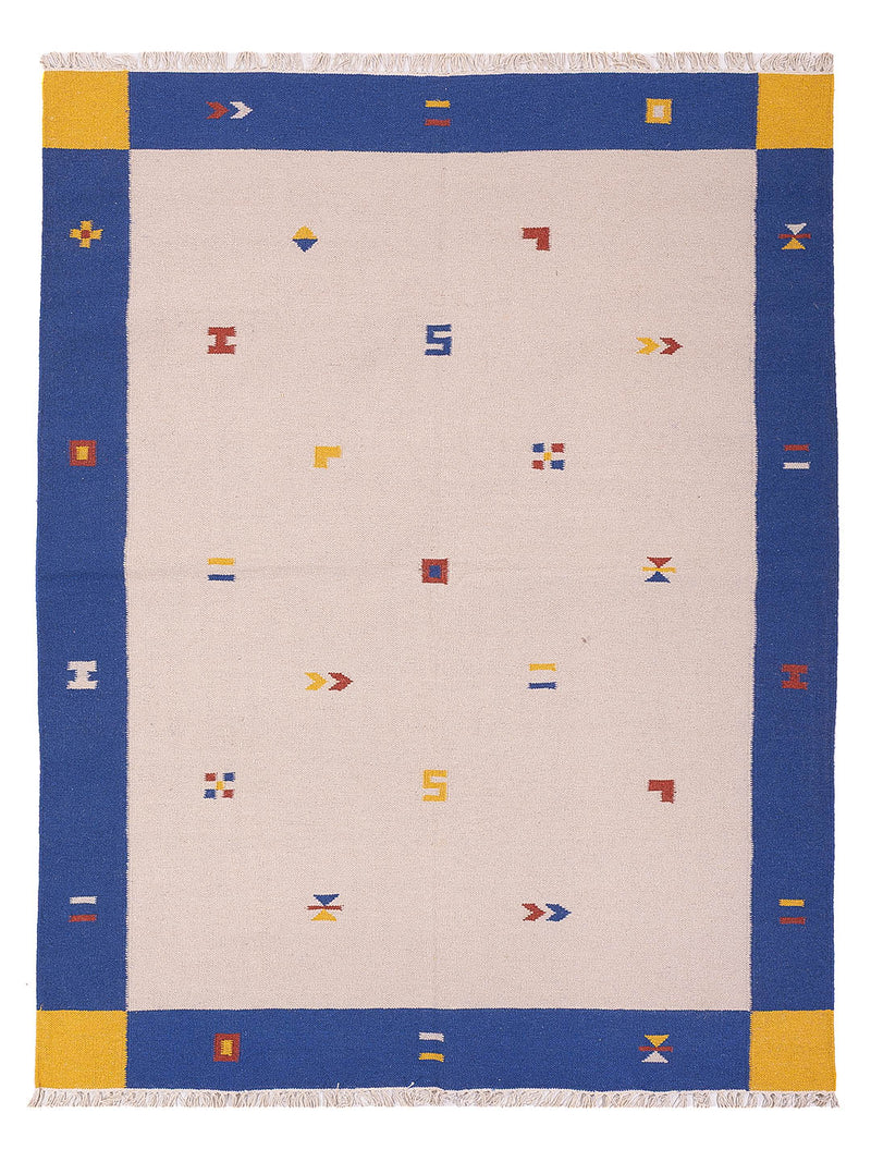 Kilim moderno Alfombra - Alfombra de lana