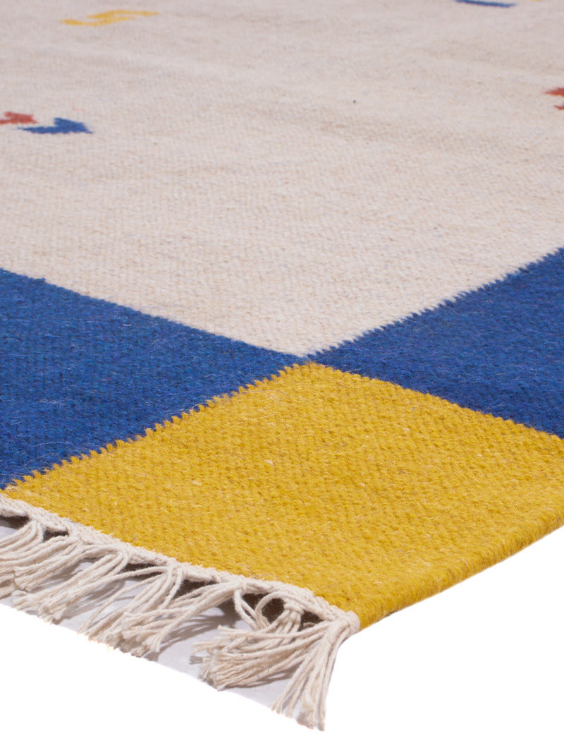 Kilim moderno Alfombra - Alfombra de lana