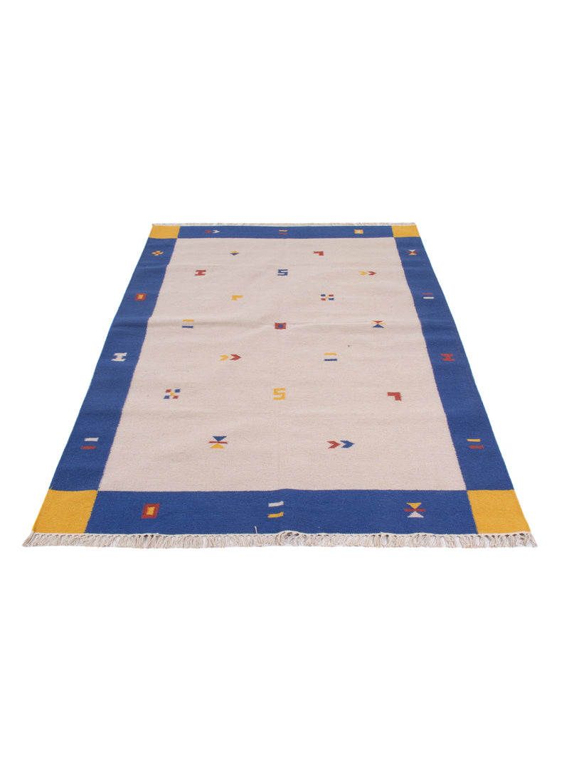 Kilim moderno Alfombra - Alfombra de lana