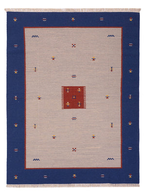 Kelim Teppich - Trendy - 240 x 170 cm - beige