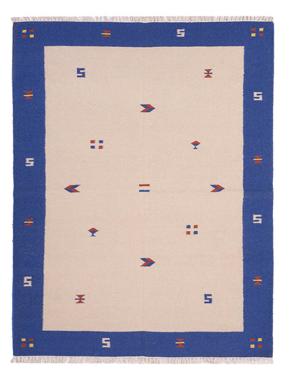 Kilim moderno Alfombra - Alfombra de lana