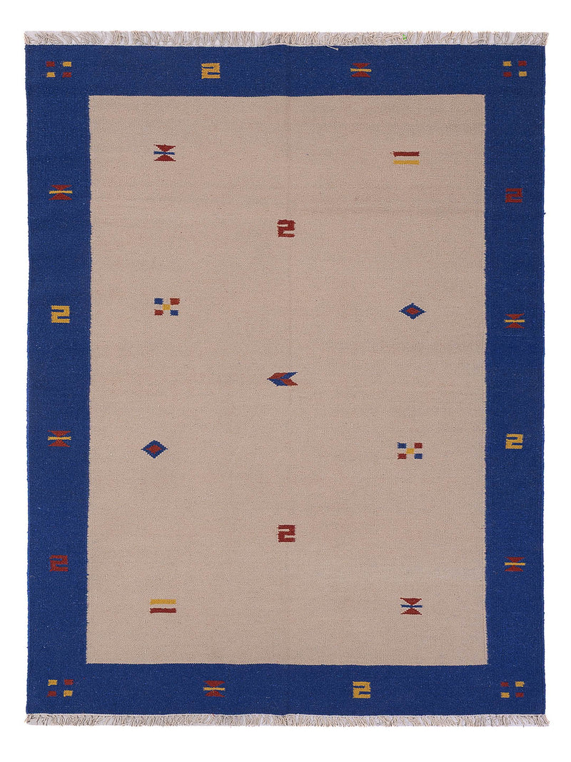 Kelim Teppich - Trendy - 240 x 170 cm - beige