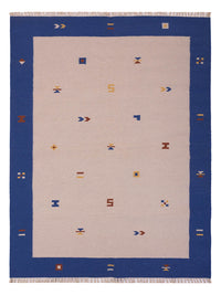 Kelim Teppich - Trendy - 240 x 170 cm - beige