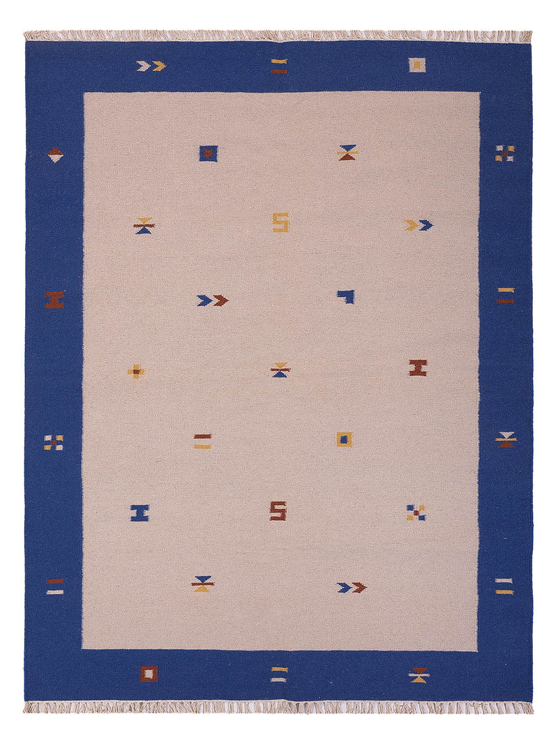 Kelim Teppich - Trendy - 240 x 170 cm - beige