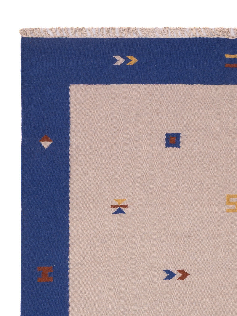 Kelim Teppich - Trendy - 240 x 170 cm - beige