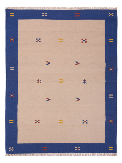 Kilim moderno Alfombra - Alfombra de lana