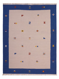 Kilim moderno Alfombra - Alfombra de lana – product image