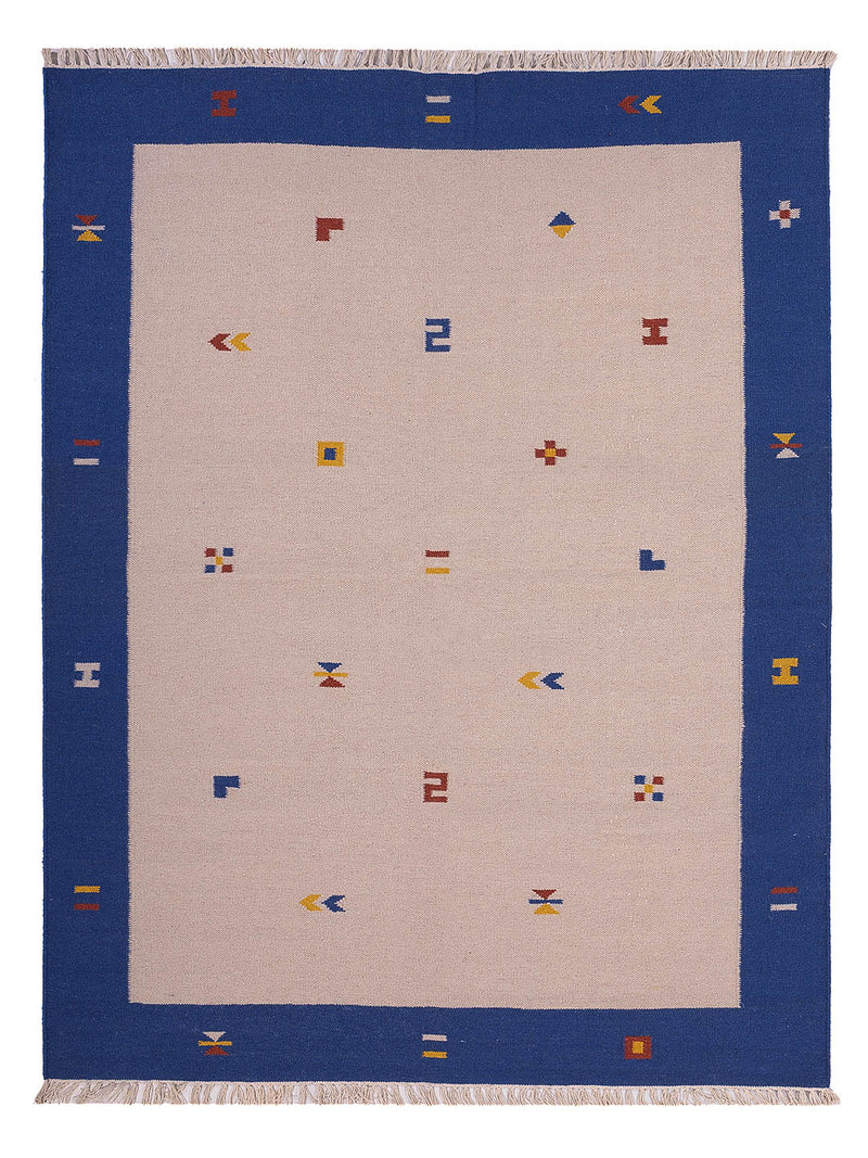 Kilim moderno Alfombra - Alfombra de lana
