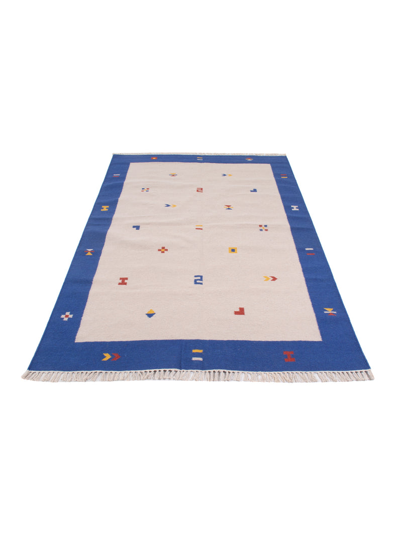 Kilim moderno Alfombra - Alfombra de lana