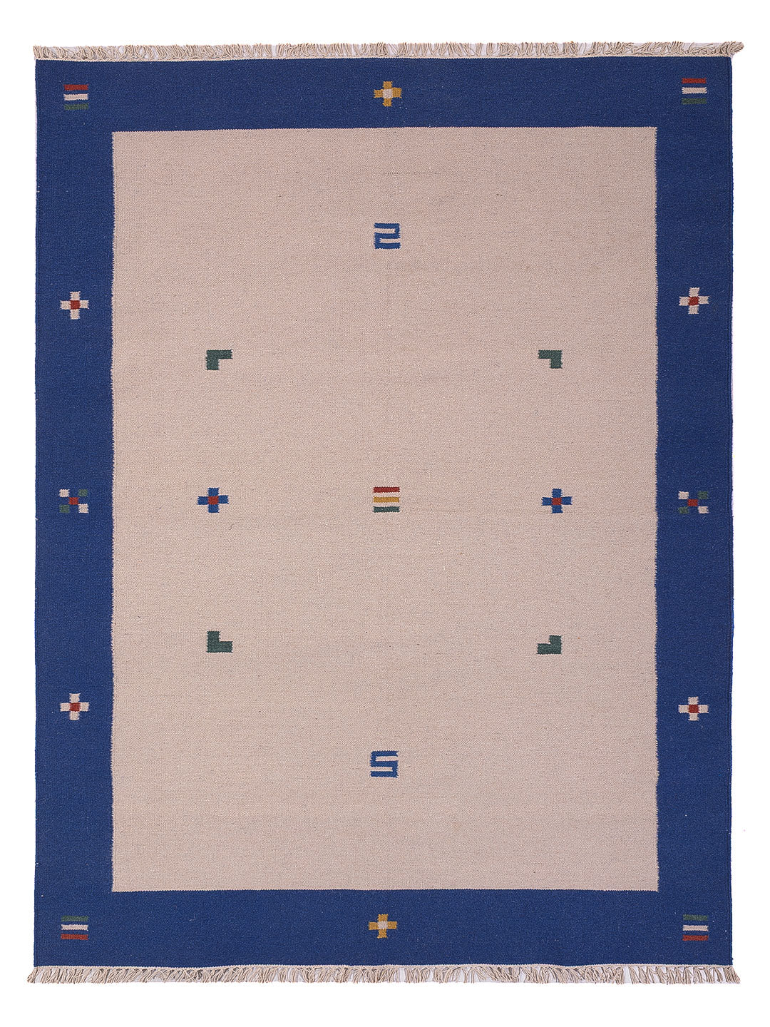 Kelim Teppich - Trendy - 240 x 170 cm - beige