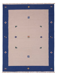 Kelim Teppich - Trendy - 240 x 170 cm - beige