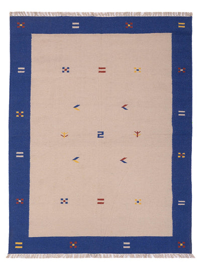 Kilim moderno Alfombra - Alfombra de lana