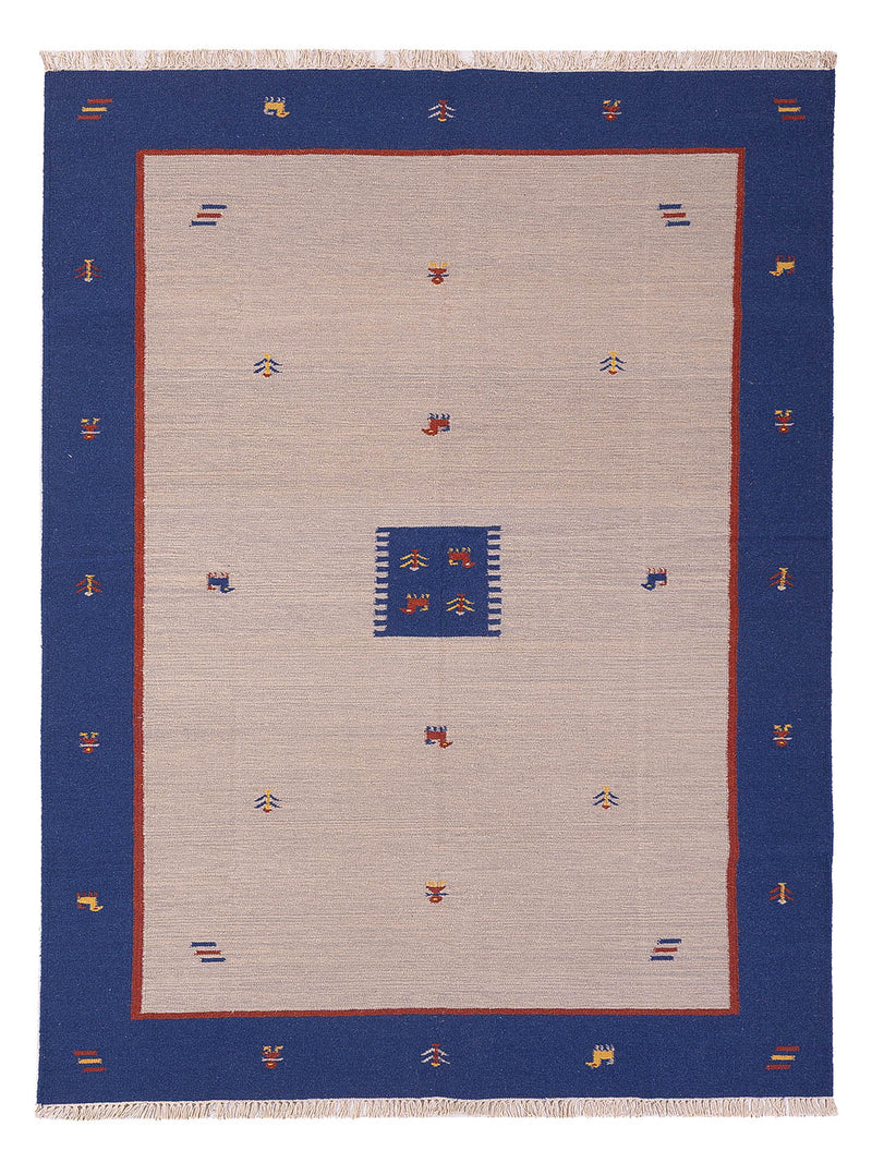 Kilim moderno Alfombra - Alfombra de lana