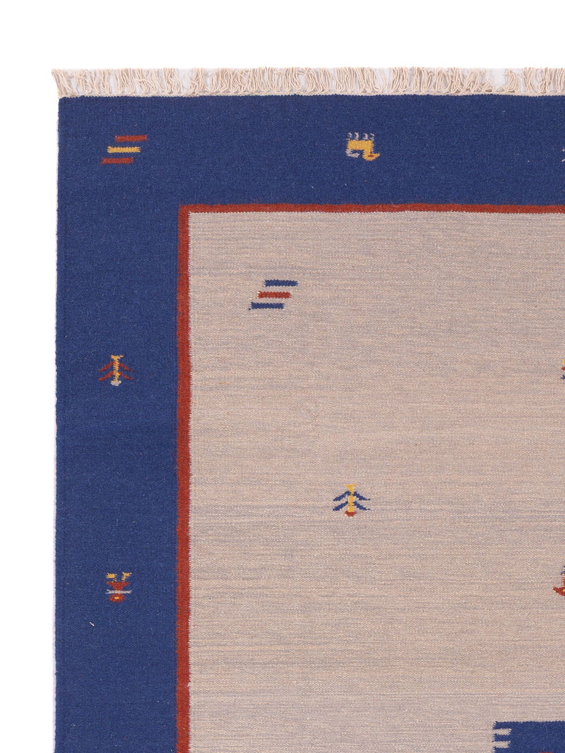 Kilim moderno Alfombra - Alfombra de lana