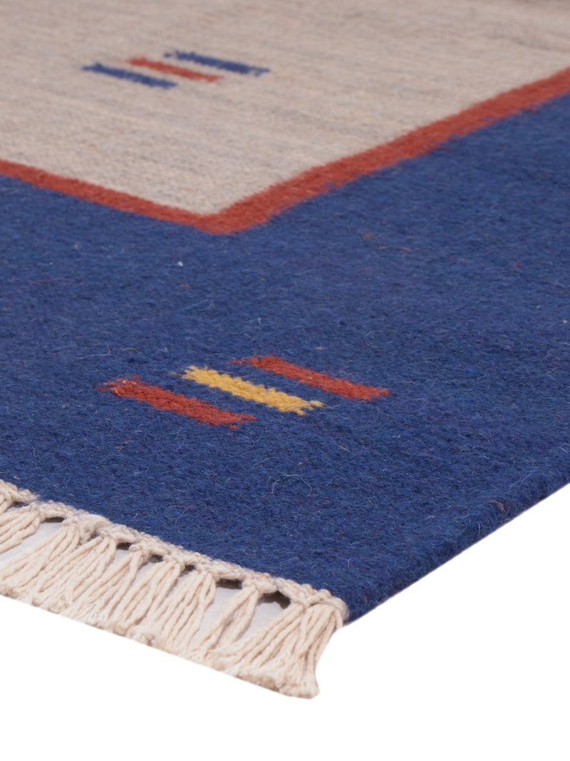 Kilim moderno Alfombra - Alfombra de lana