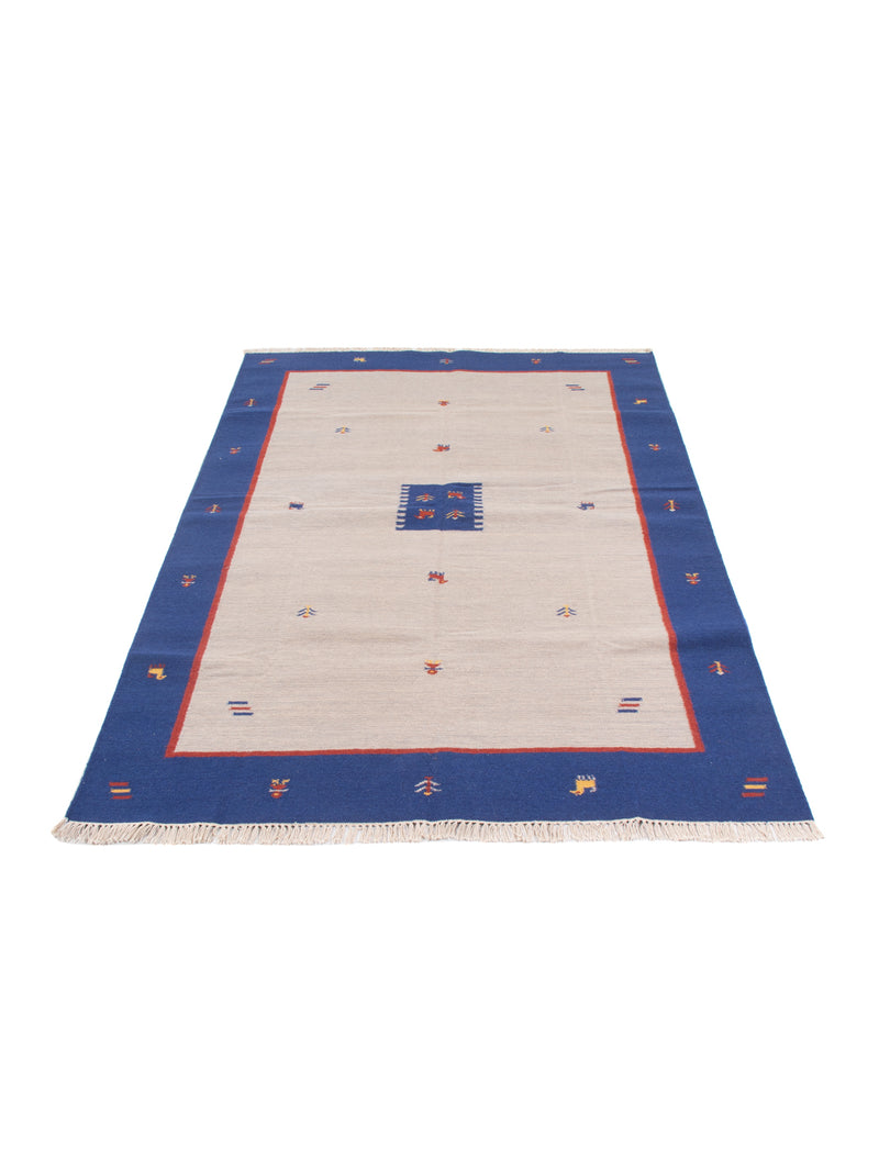 Kilim moderno Alfombra - Alfombra de lana