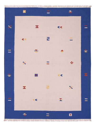 Kilim moderno Alfombra - Alfombra de lana