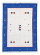 Kilim moderno Alfombra 140x200cm - Alfombra de lana