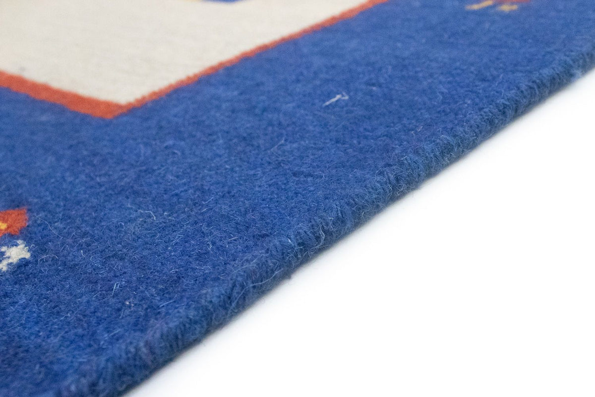 Kilim moderno Alfombra 140x200cm - Alfombra de lana