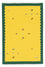 Alfombra Kelim - Tendencia - 180 x 120 cm - amarillo