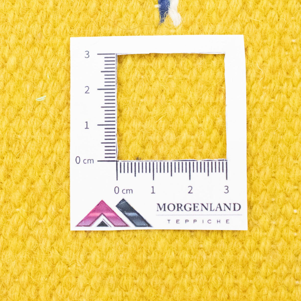 Alfombra Kelim - Tendencia - 180 x 120 cm - amarillo