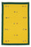 Alfombra Kelim - Tendencia - 180 x 120 cm - amarillo