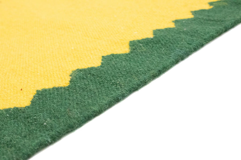 Alfombra Kelim - Tendencia - 180 x 120 cm - amarillo