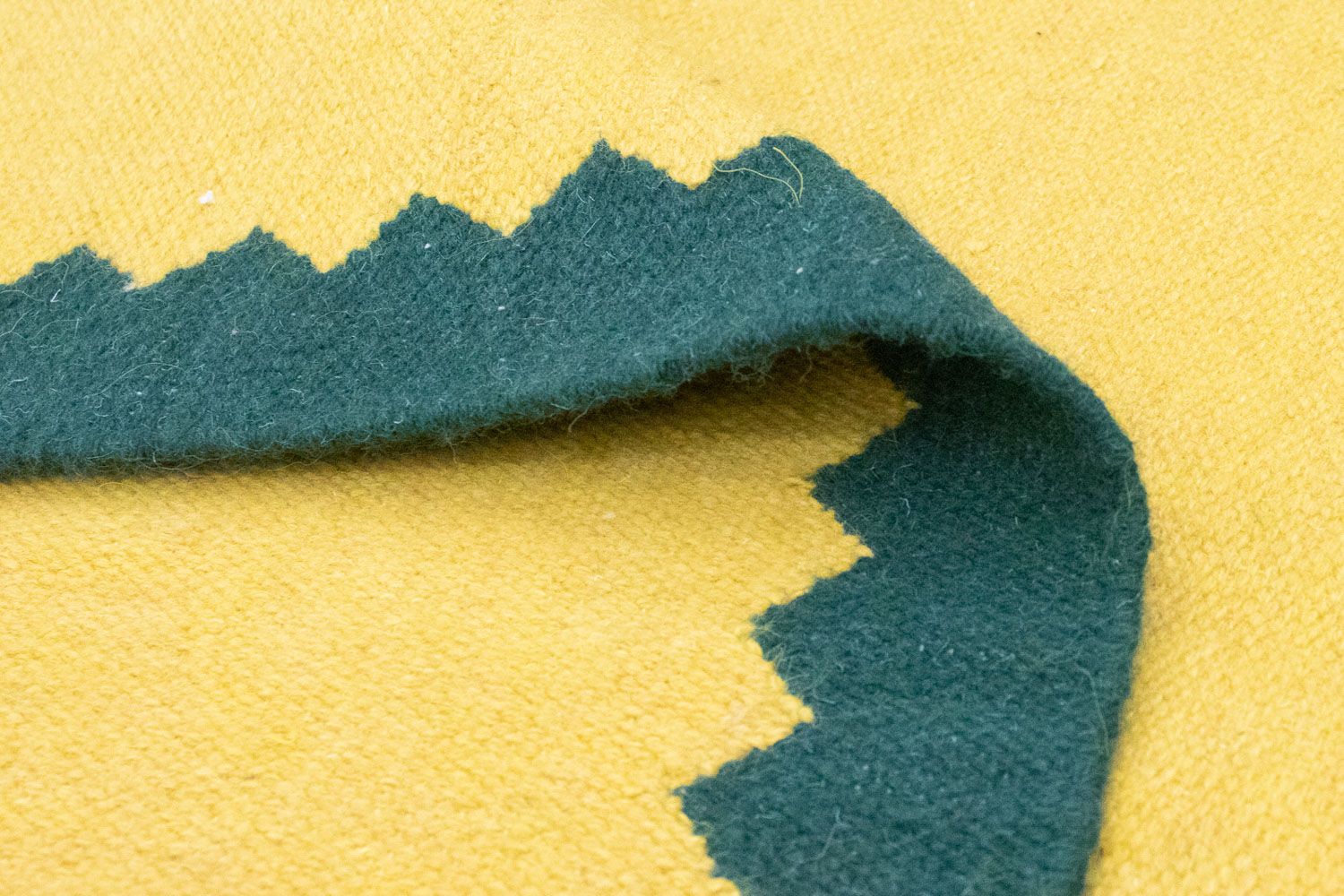 Alfombra Kelim - Tendencia - 180 x 120 cm - amarillo