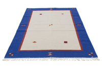 Alfombra Kelim - Tendencia - 180 x 120 cm - beige