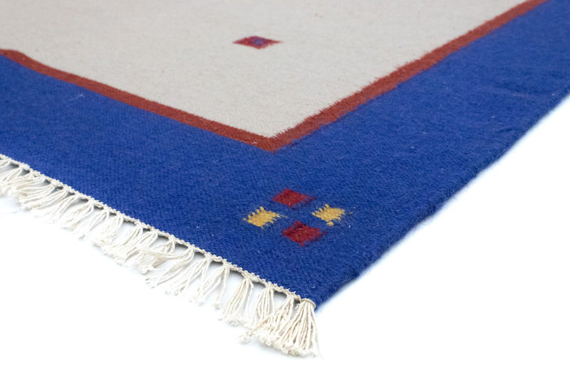 Alfombra Kelim - Tendencia - 180 x 120 cm - beige