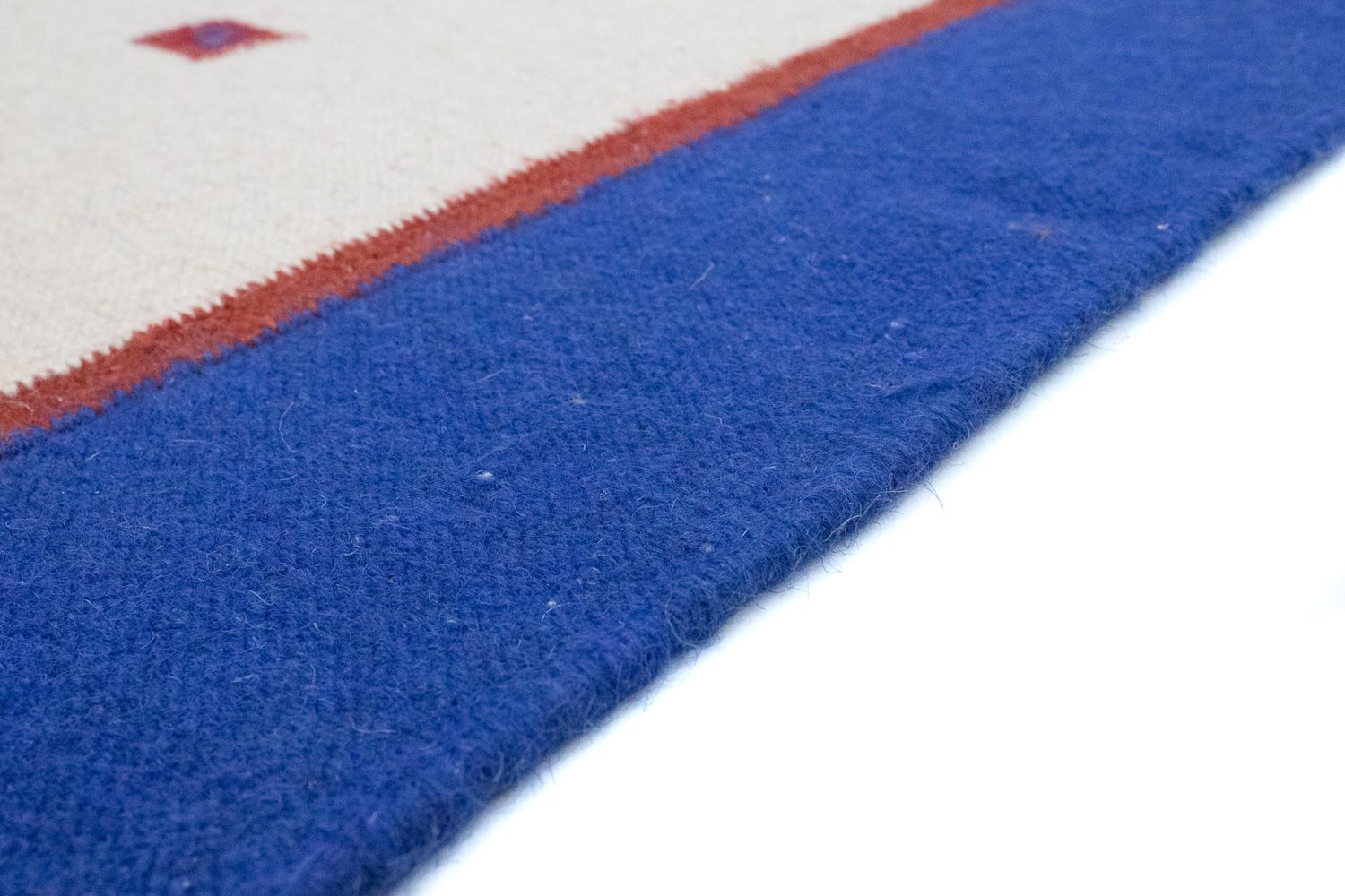 Alfombra Kelim - Tendencia - 180 x 120 cm - beige