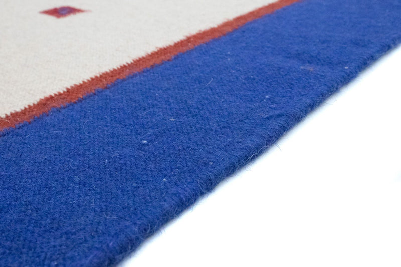 Alfombra Kelim - Tendencia - 180 x 120 cm - beige