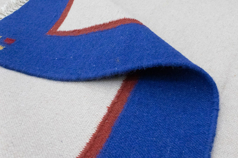 Alfombra Kelim - Tendencia - 180 x 120 cm - beige