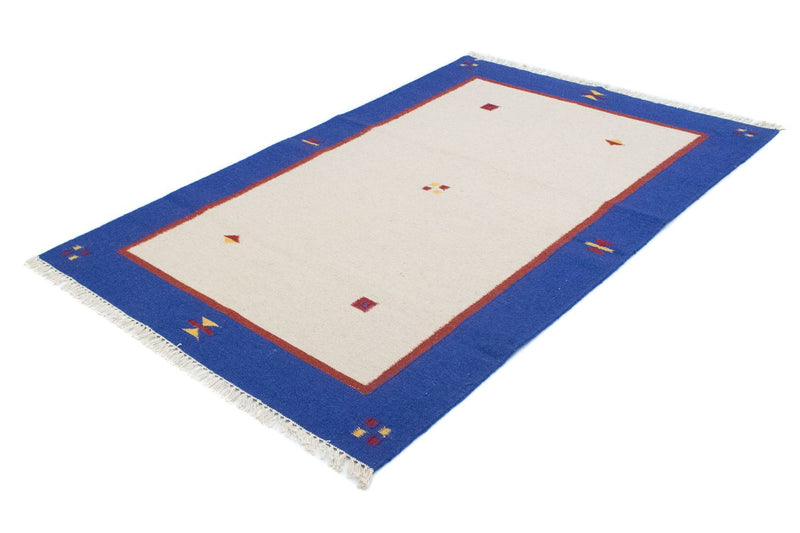 Alfombra Kelim - Tendencia - 180 x 120 cm - beige