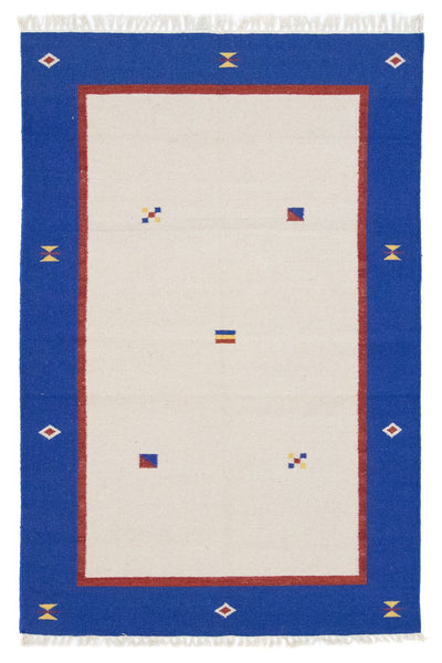Kilim moderno Alfombra 120x180cm - Alfombra de lana