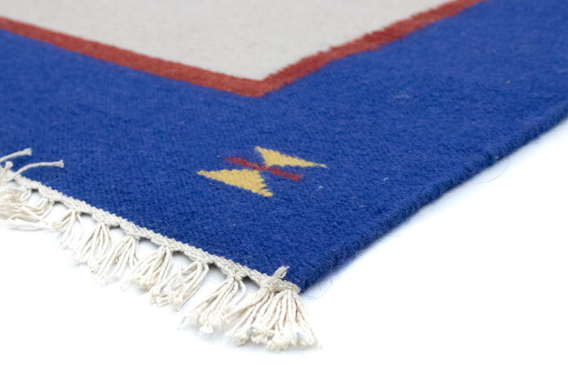 Alfombra Kelim - Tendencia - 180 x 120 cm - beige
