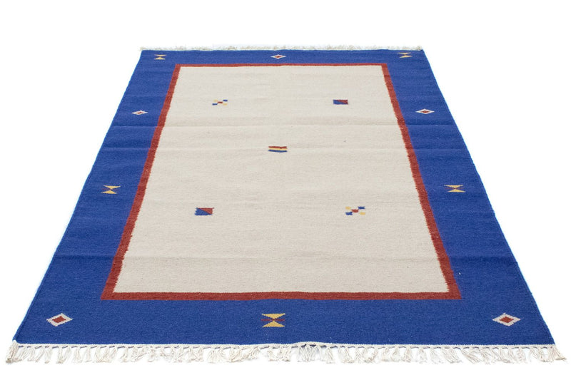Alfombra Kelim - Tendencia - 180 x 120 cm - beige