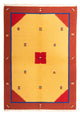 Kilim moderno Alfombra 170x240cm - Alfombra de lana
