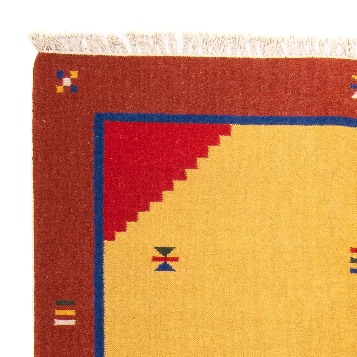 Alfombra Kelim - Tendencia - 240 x 170 cm - oro