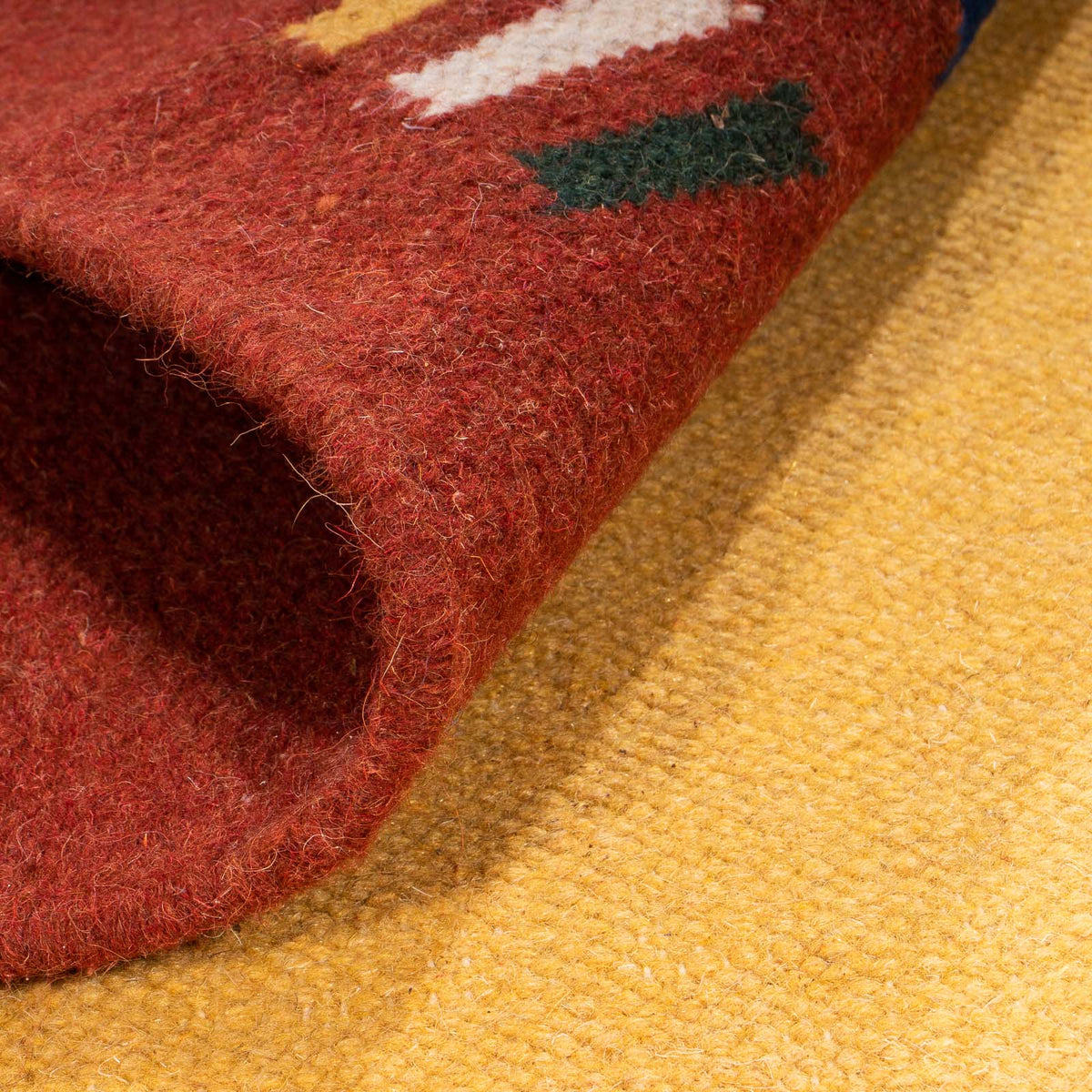 Alfombra Kelim - Tendencia - 240 x 170 cm - oro