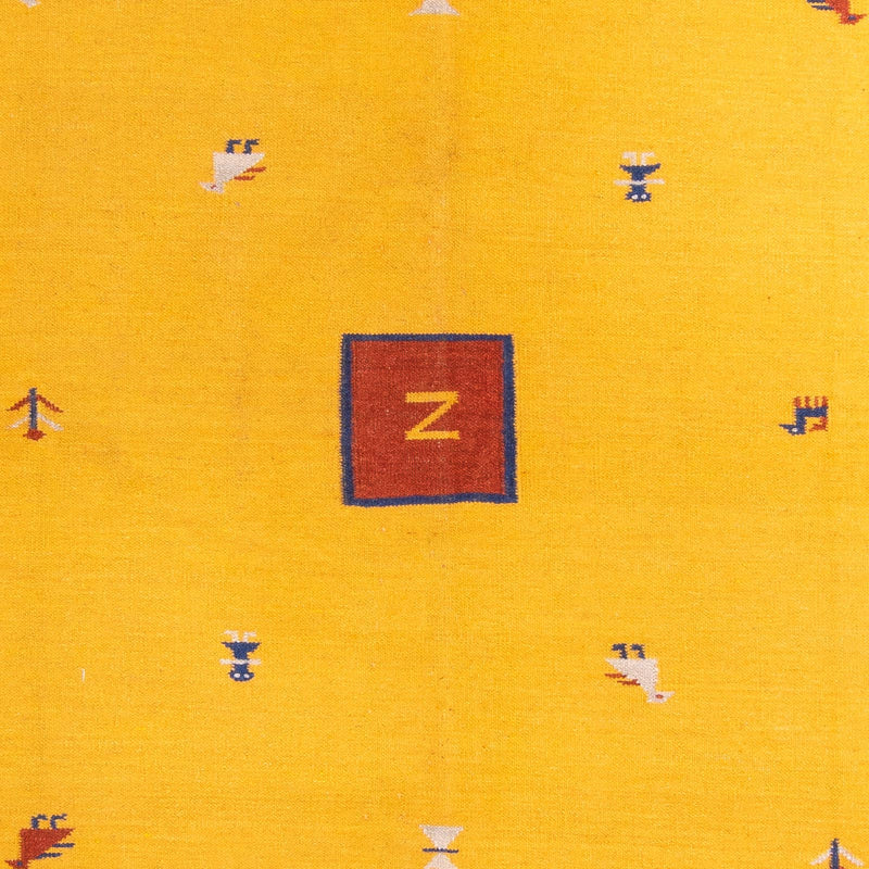 Alfombra Kelim - Tendencia - 240 x 170 cm - oro