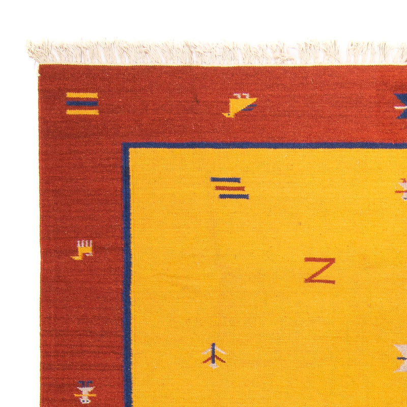 Alfombra Kelim - Tendencia - 240 x 170 cm - oro