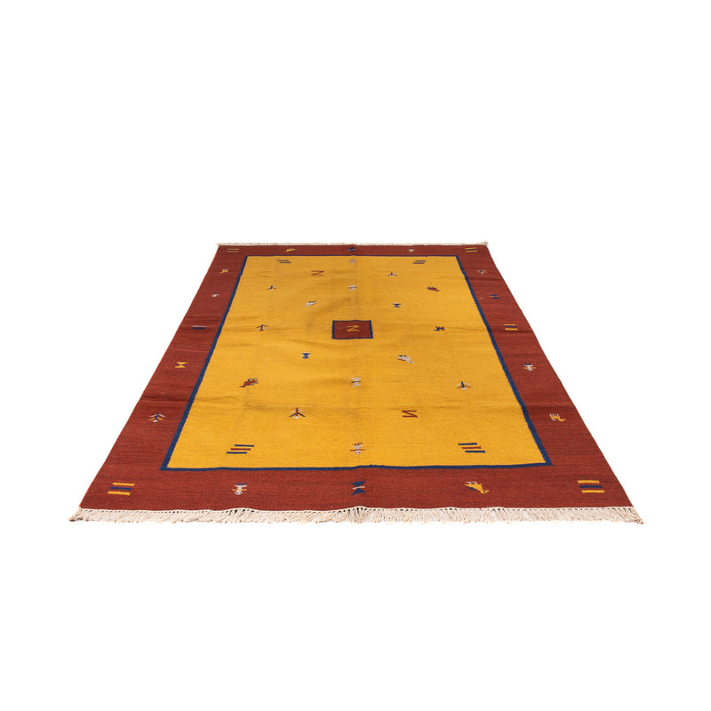 Alfombra Kelim - Tendencia - 240 x 170 cm - oro