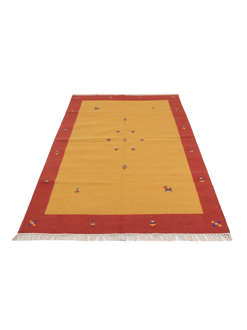Kilim moderno Alfombra - Alfombra de lana
