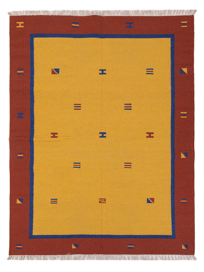 Kilim moderno Alfombra - Alfombra de lana