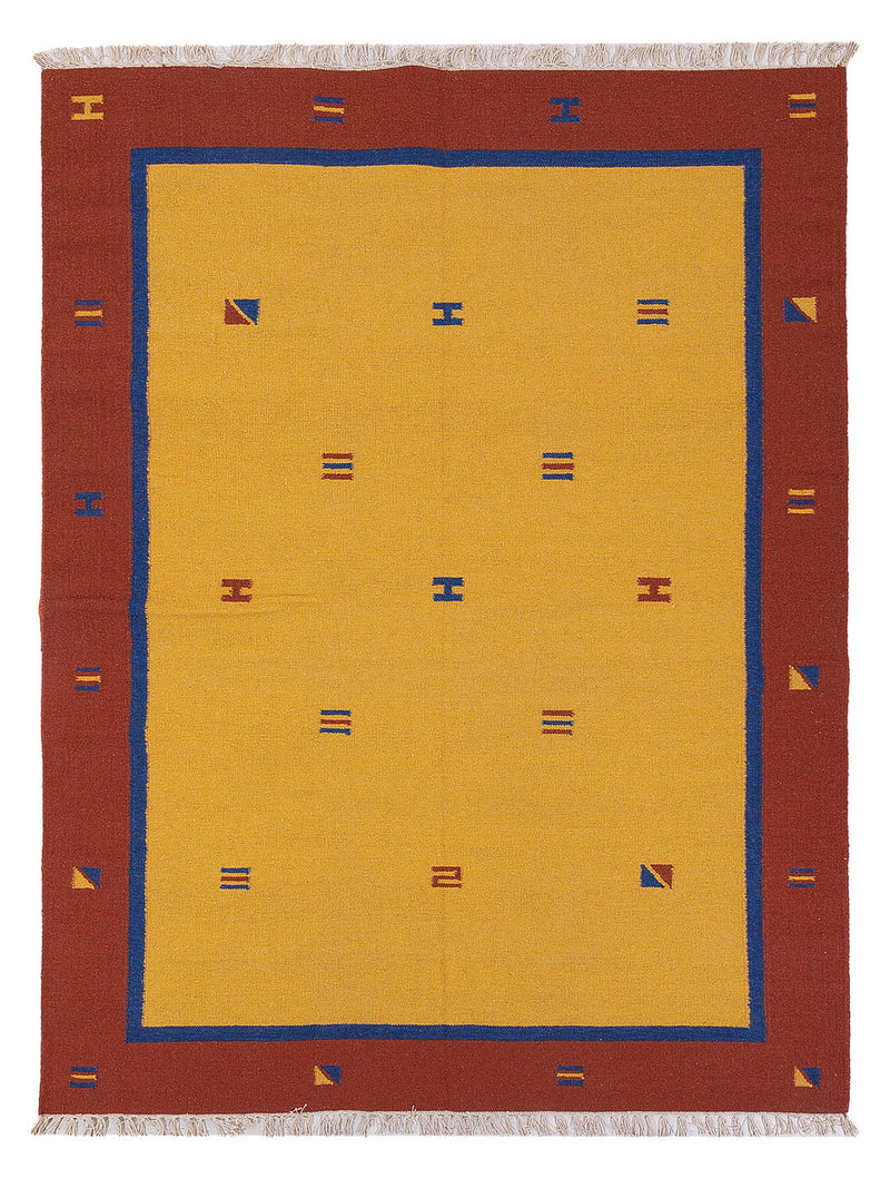 Kilim moderno Alfombra - Alfombra de lana